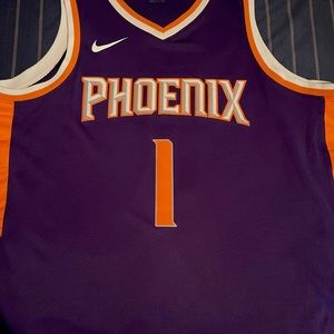 NBA Swingman Nike Authentic Phoenix Suns Devin Booker Jersey Men’s XXL